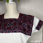 Mayan Huipil El Bosque - Tzotzil