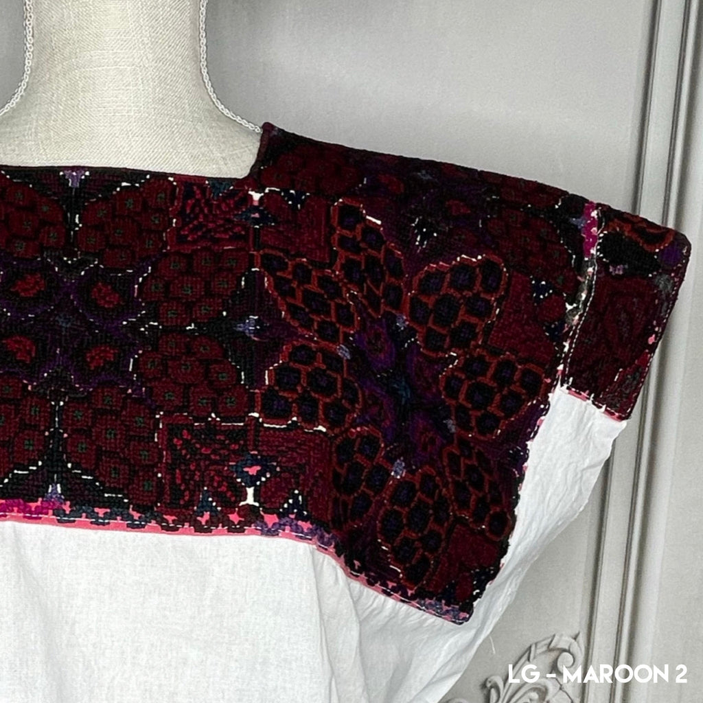 Mayan Huipil El Bosque - Tzotzil