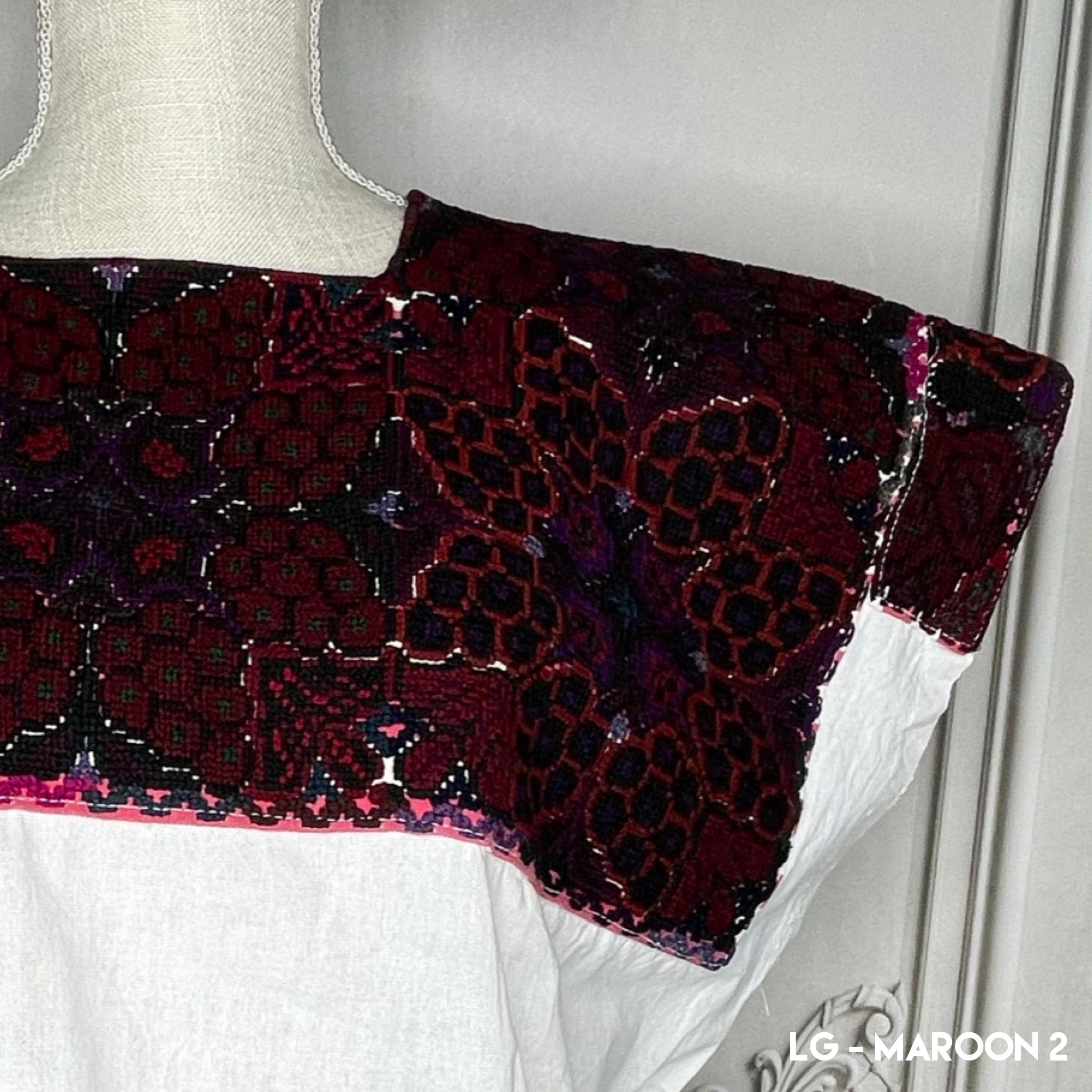 Mayan Huipil El Bosque - Tzotzil