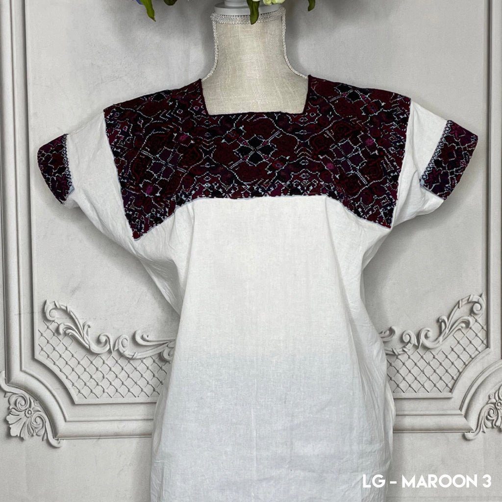 Mayan Huipil El Bosque - Tzotzil