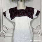 Mayan Huipil El Bosque - Tzotzil