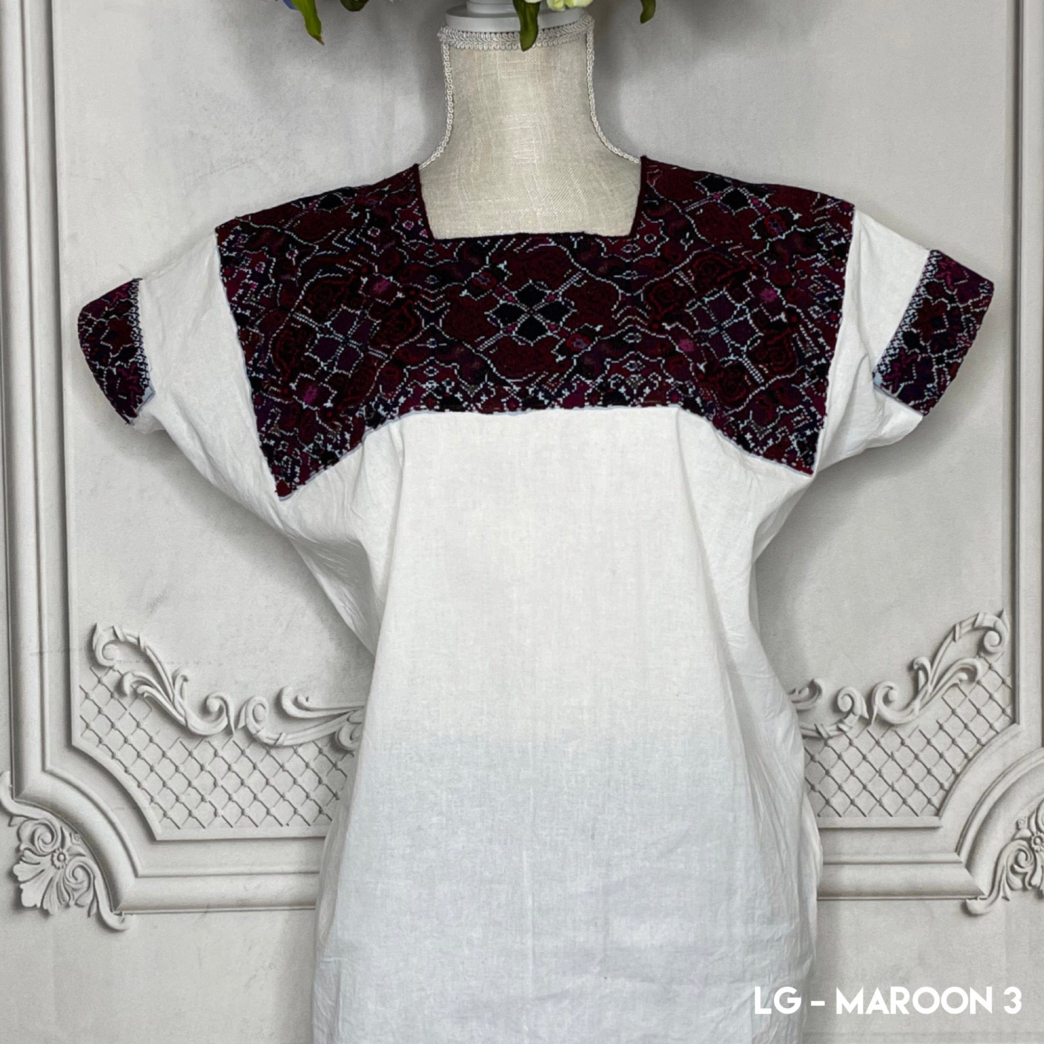 Mayan Huipil El Bosque - Tzotzil