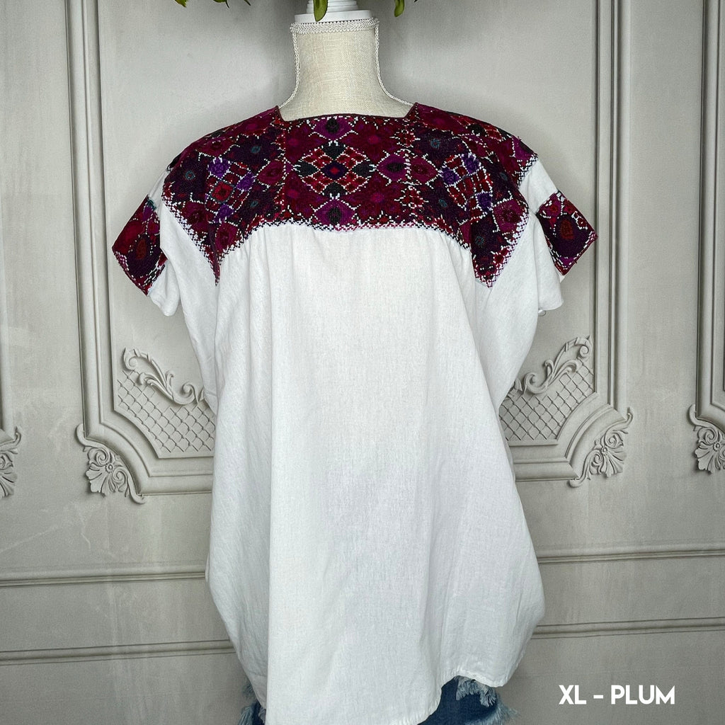 Mayan Huipil El Bosque - Tzotzil