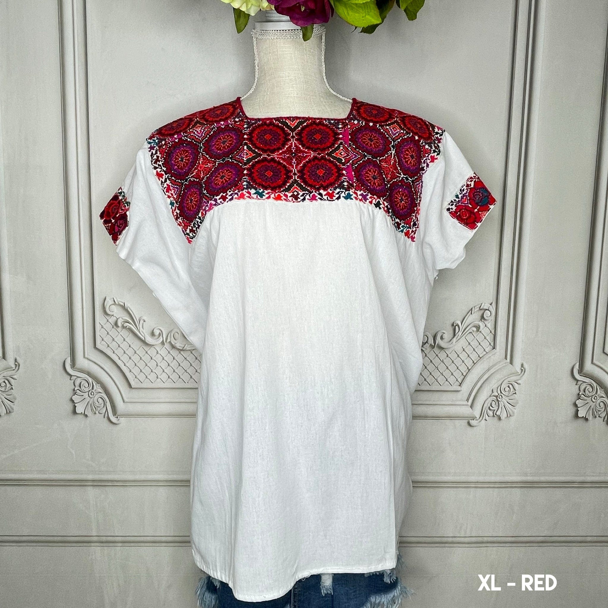 Mayan Huipil El Bosque - Tzotzil