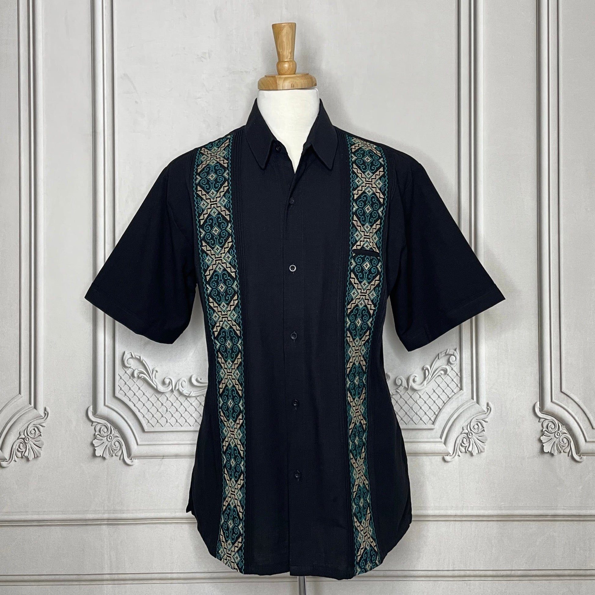 Men's Guayabera - Yucatan Trim