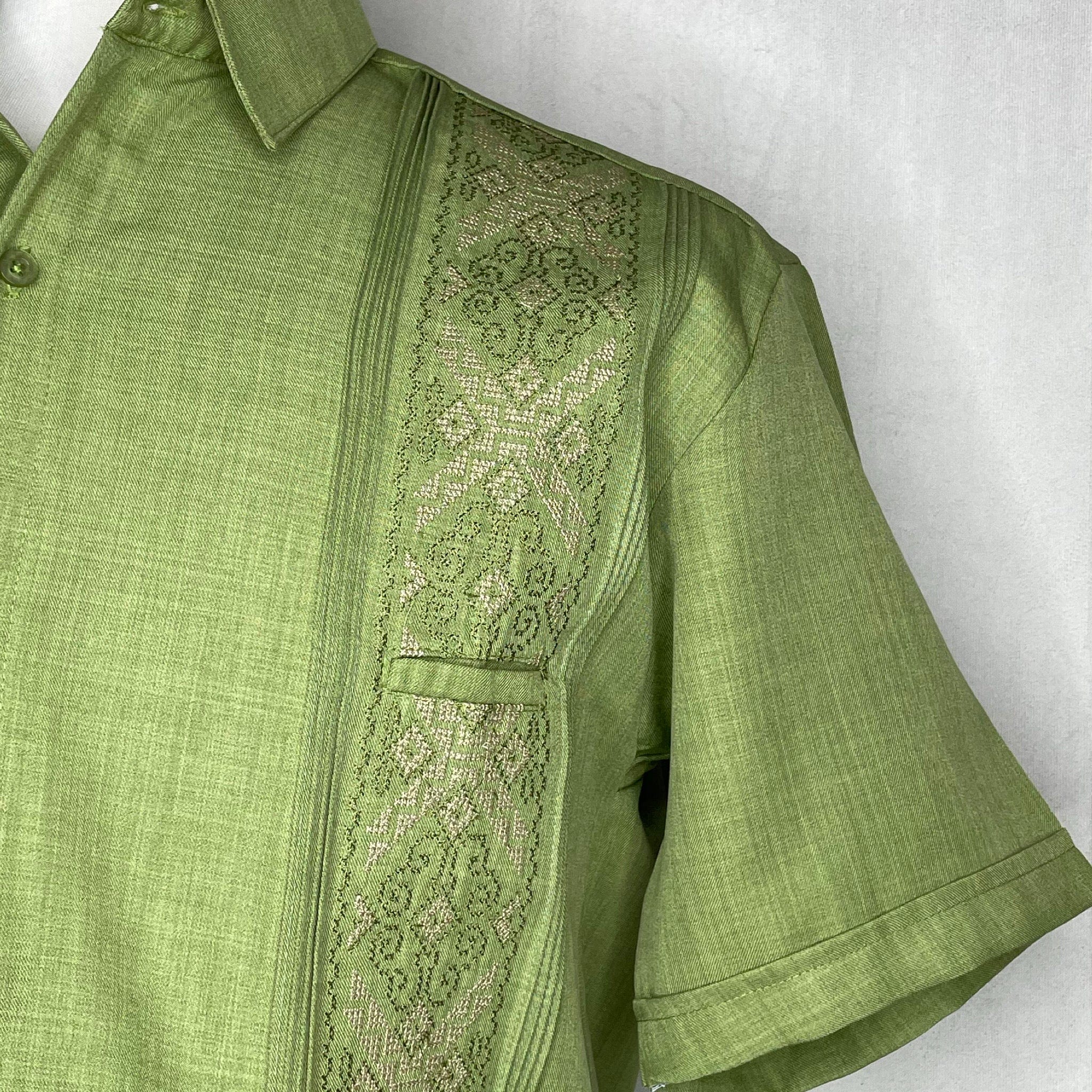 Men's Guayabera - Yucatan Trim