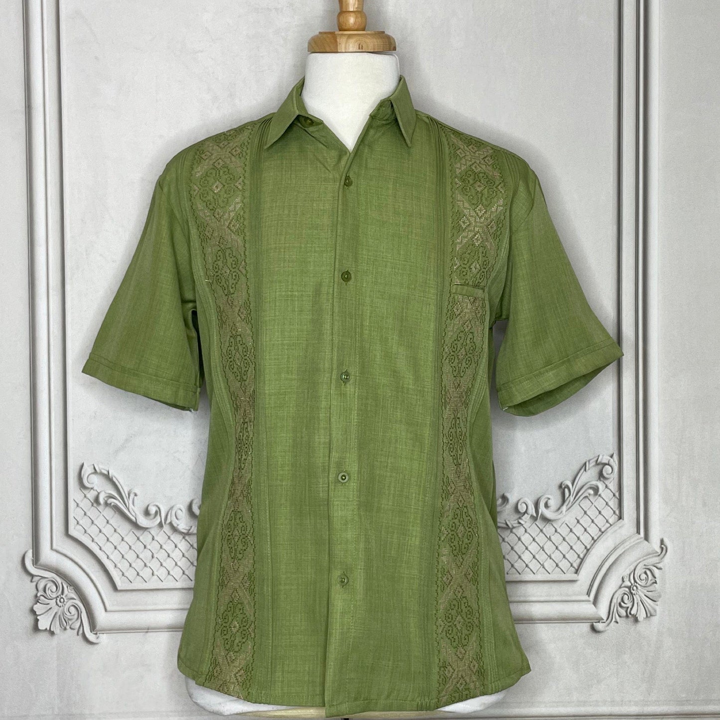 Men's Guayabera - Yucatan Trim