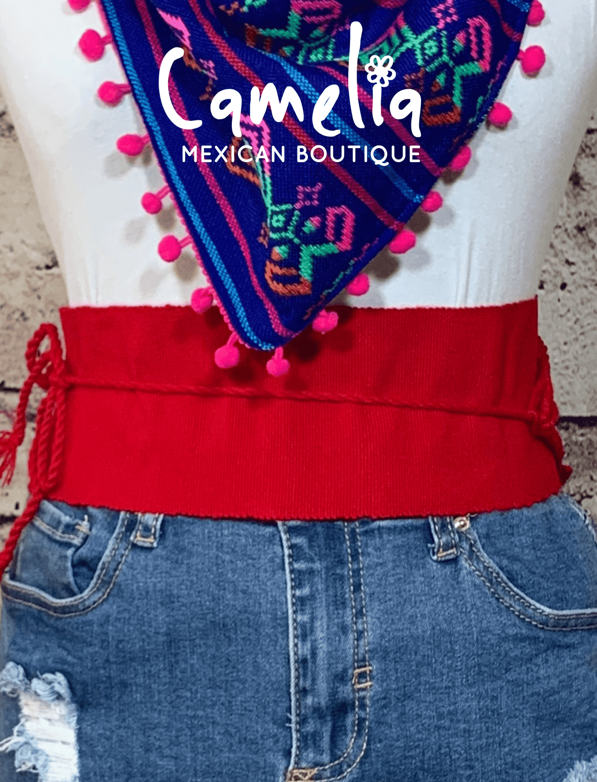 mexican-belt-solid-color-belt- 