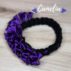 Mexican Braided Headband with Satin Ribbon - Child