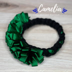 Mexican Braided Headband with Satin Ribbon - Child