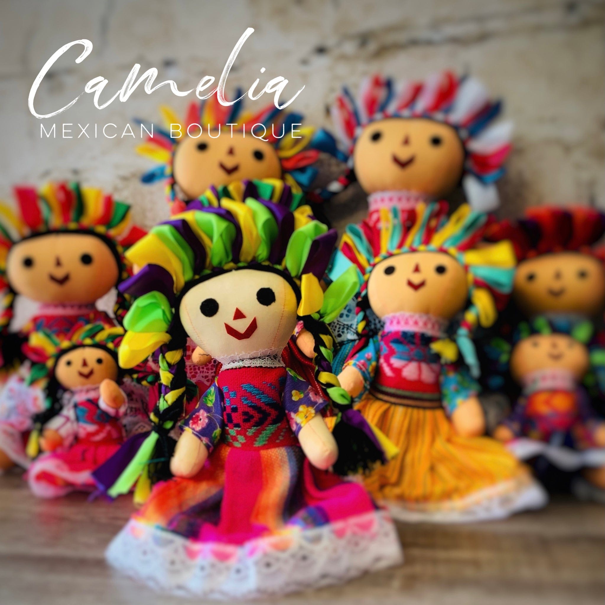 Authentic Bundle Mexican Dolls