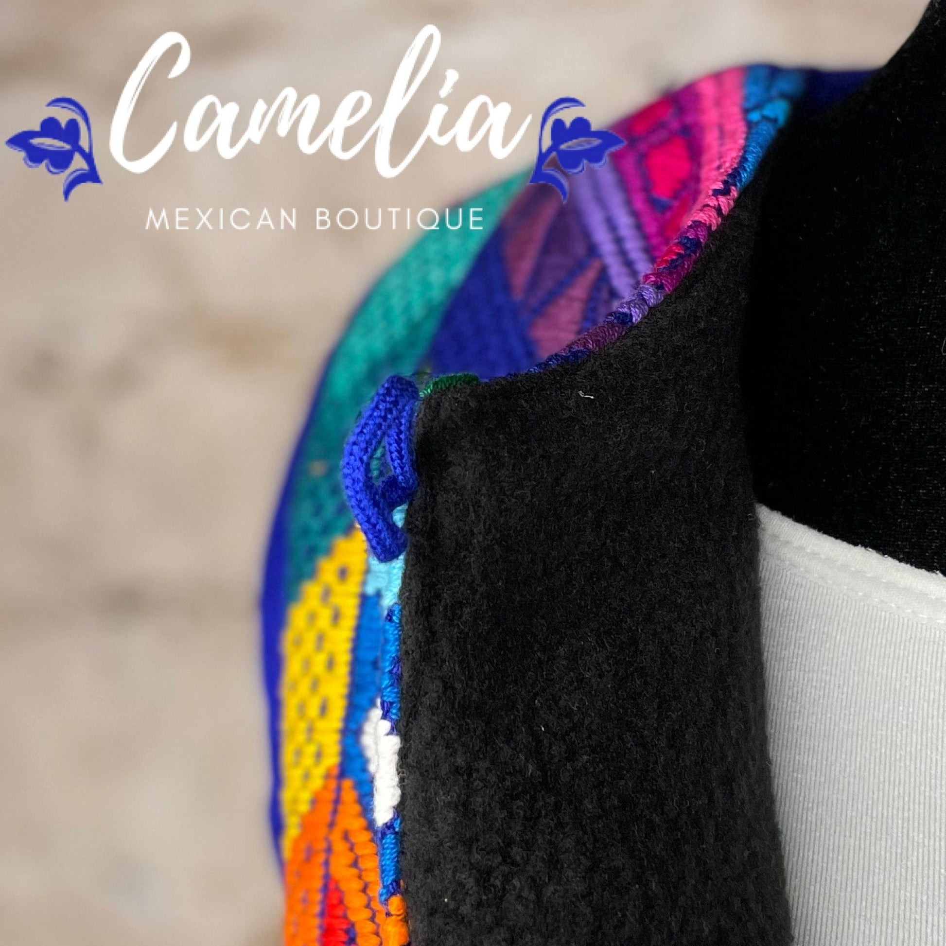 Mexican Embroidered Bolero Jacket - Maya