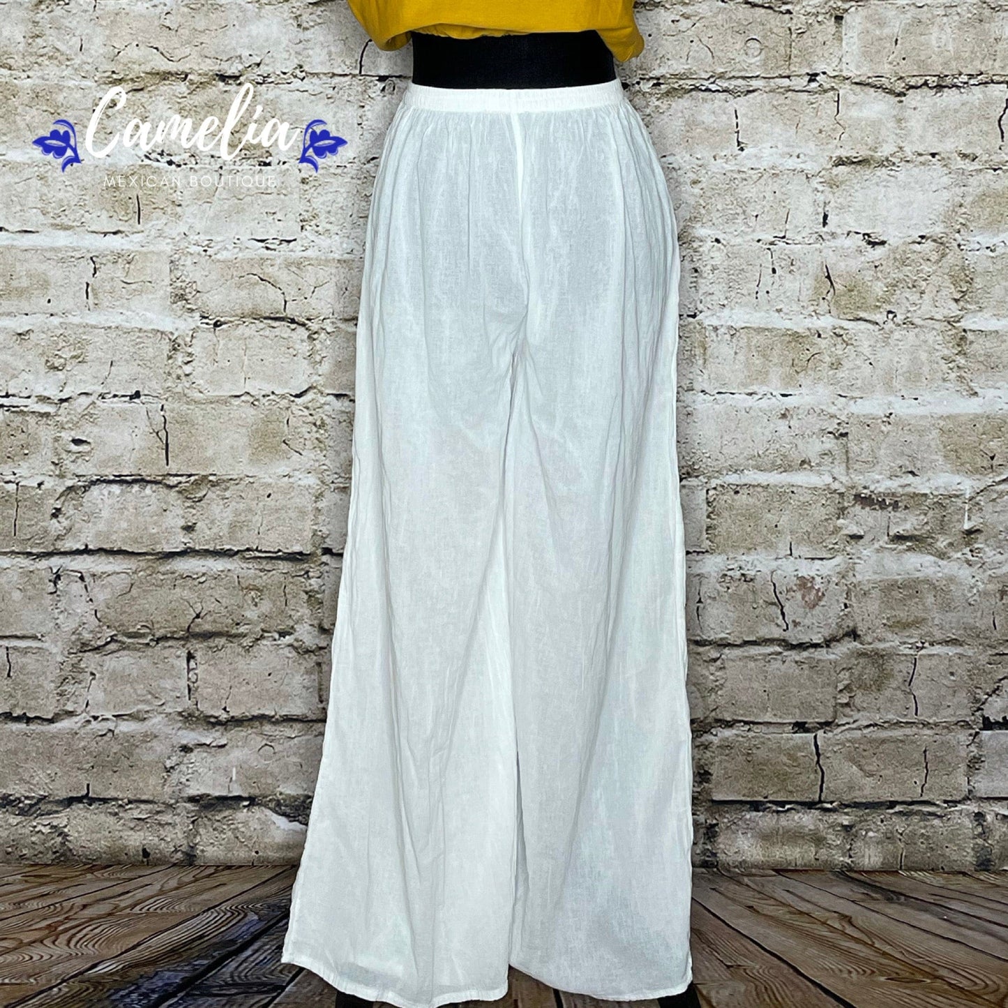 Mexican Gauze Palazzo Pant