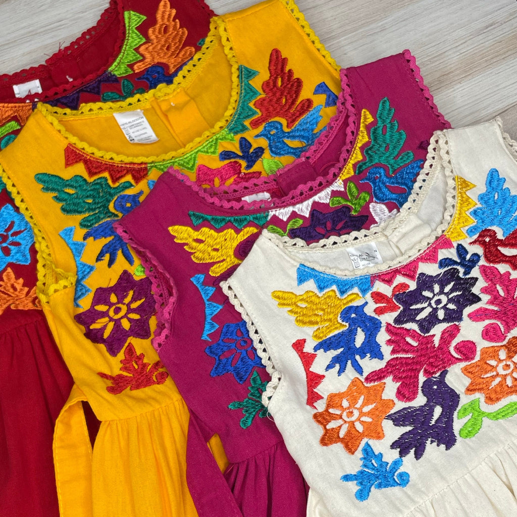 Mexican Girl Dress Jalapa