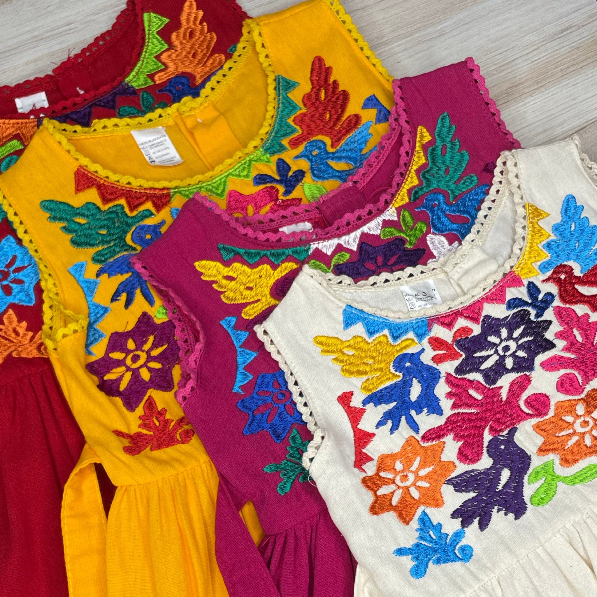 Mexican Girl Dress Jalapa