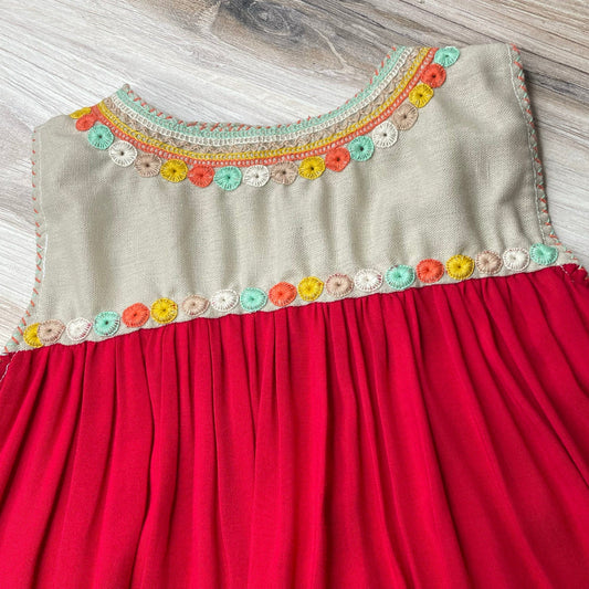 Mexican Girl Dress Rococo