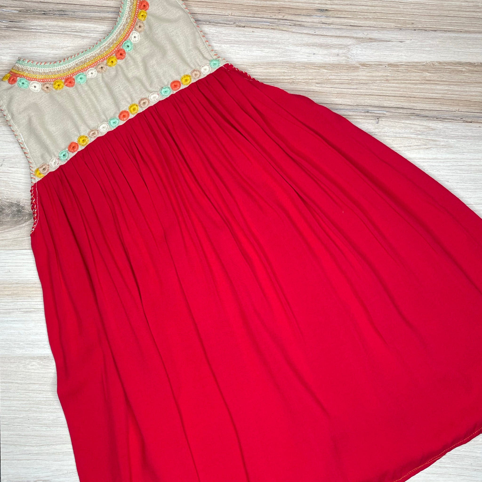 Mexican Girl Dress Rococo