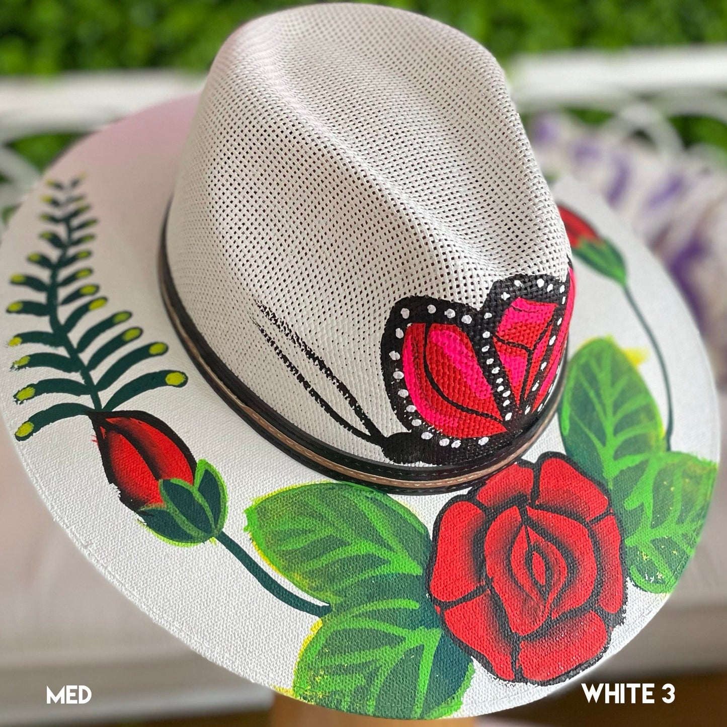 Mexican Hand Painted Sun Hat