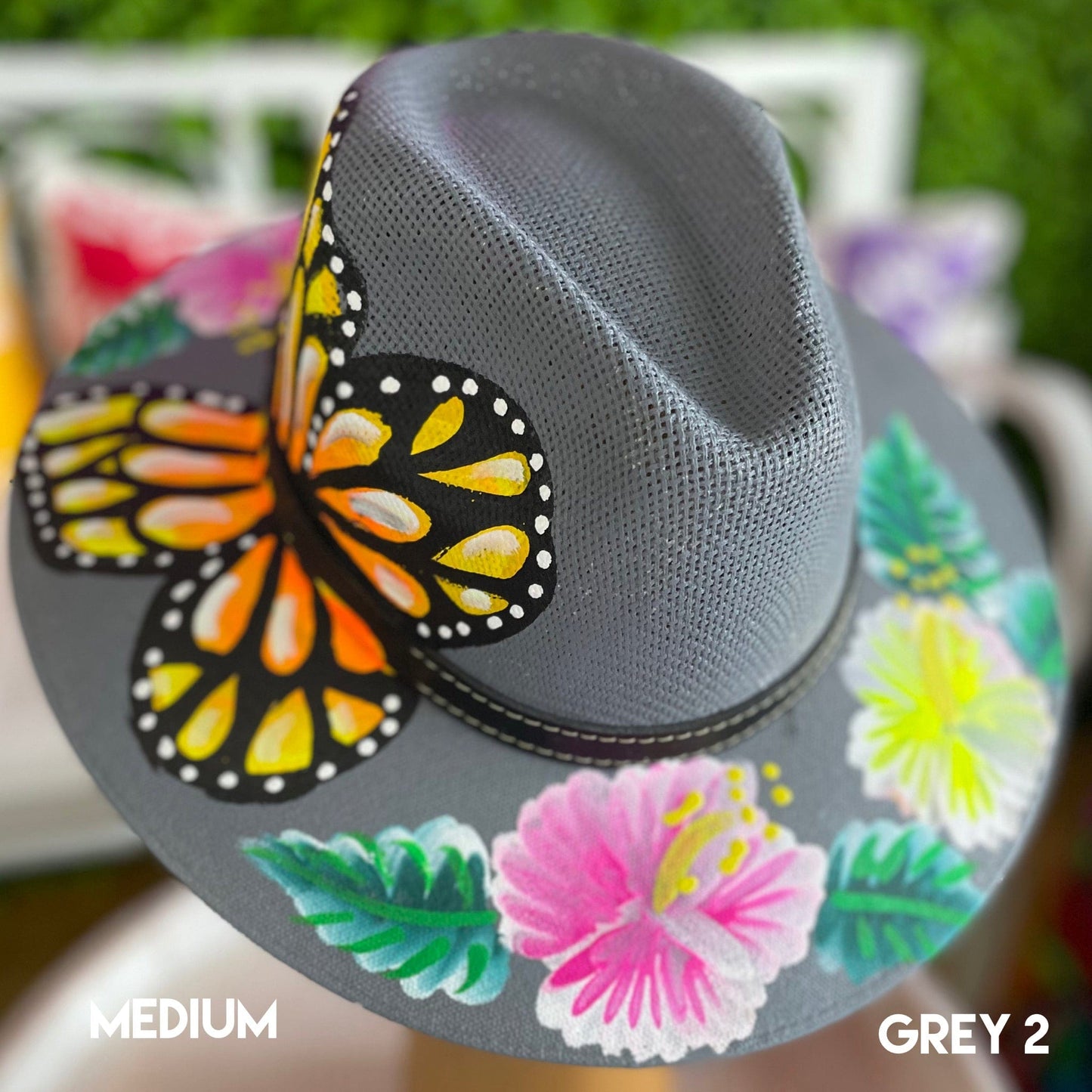 Mexican Hand Painted Sun Hat