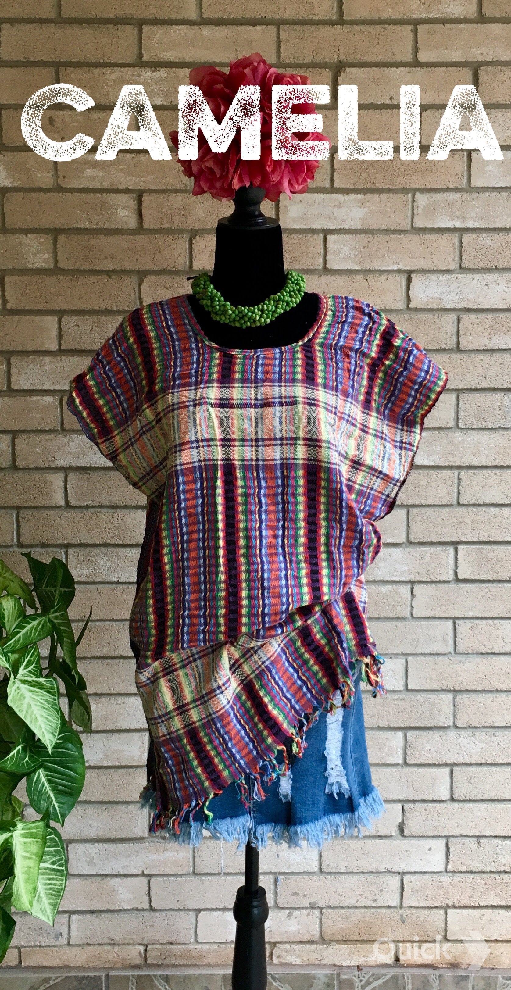 Mexican Huipil Cover up