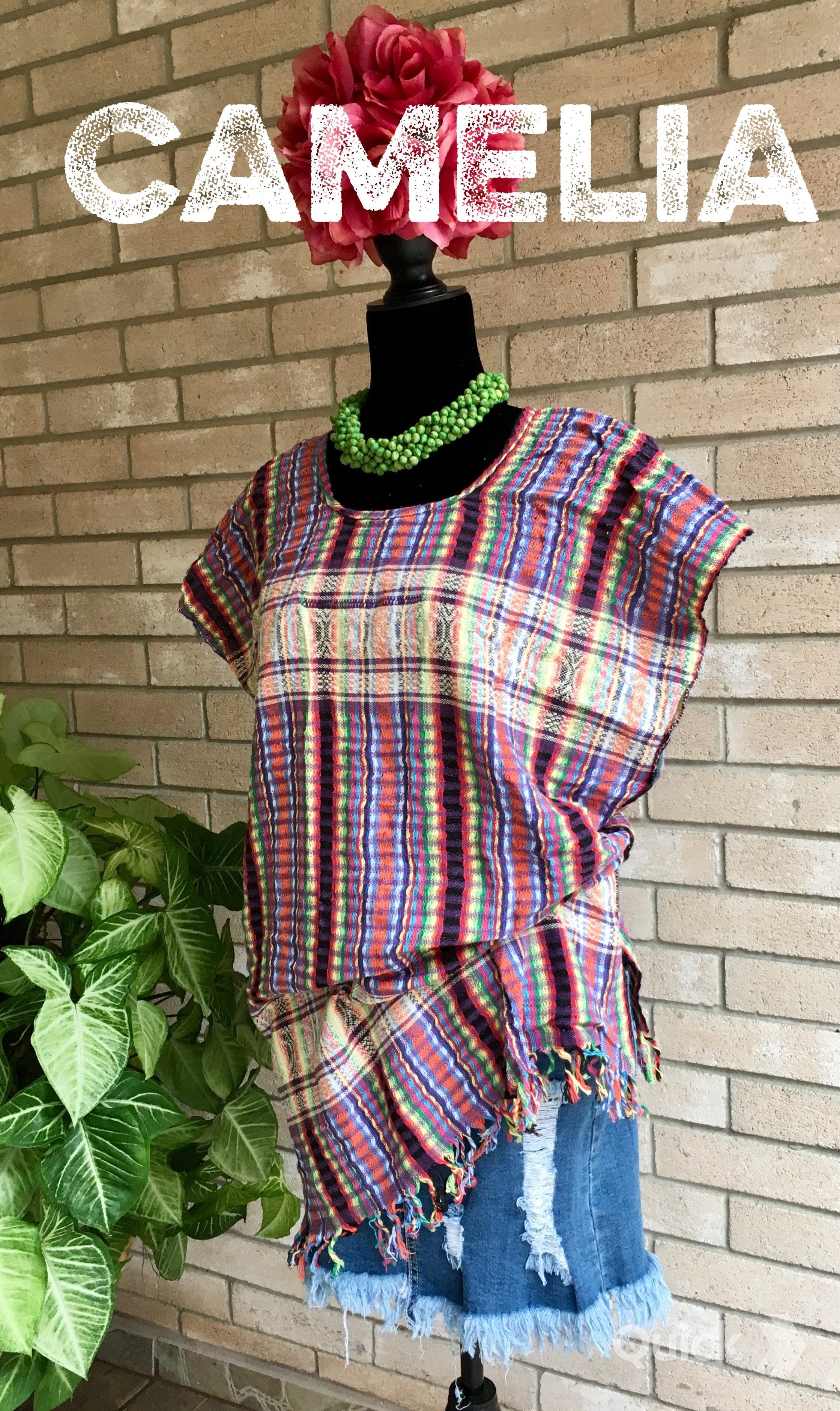 Mexican Huipil Cover up