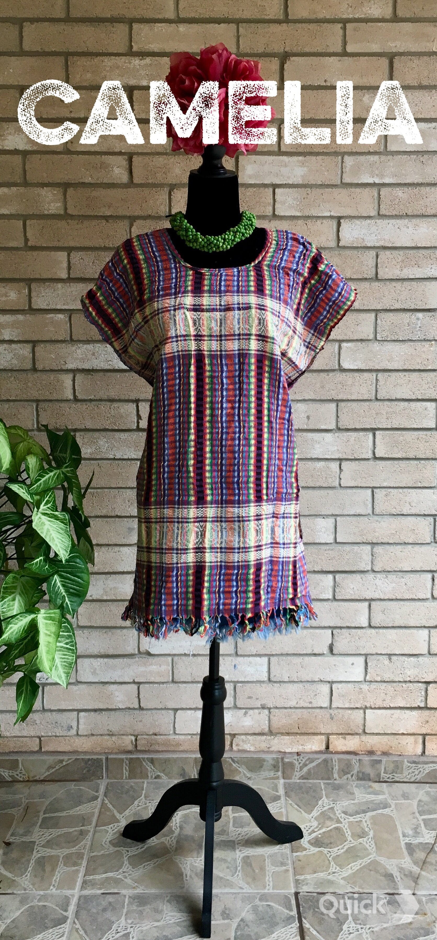 Mexican Huipil Cover up