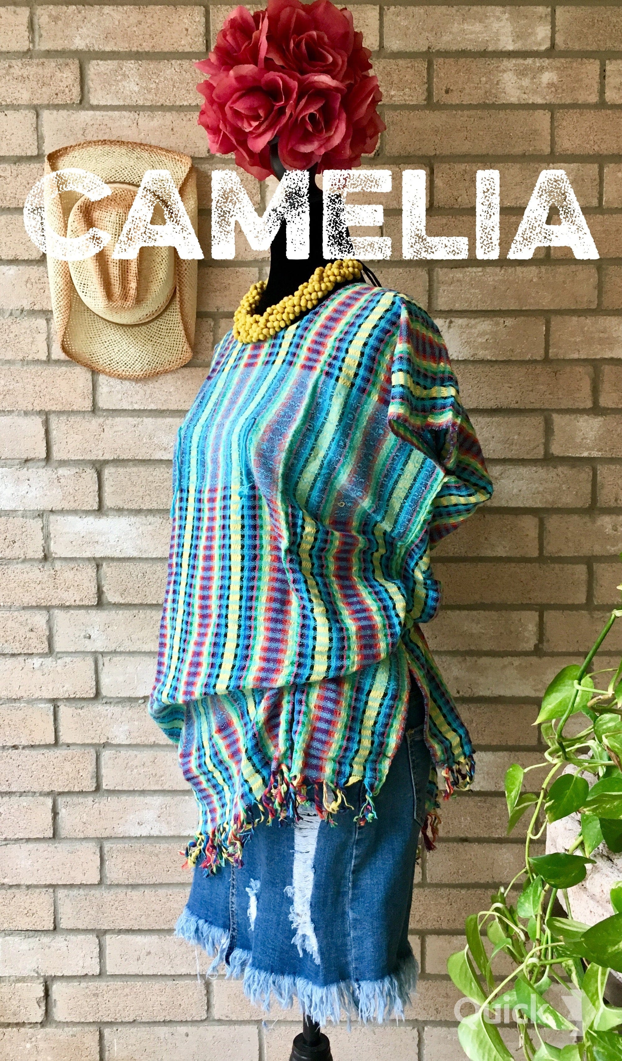 Mexican Huipil Cover up