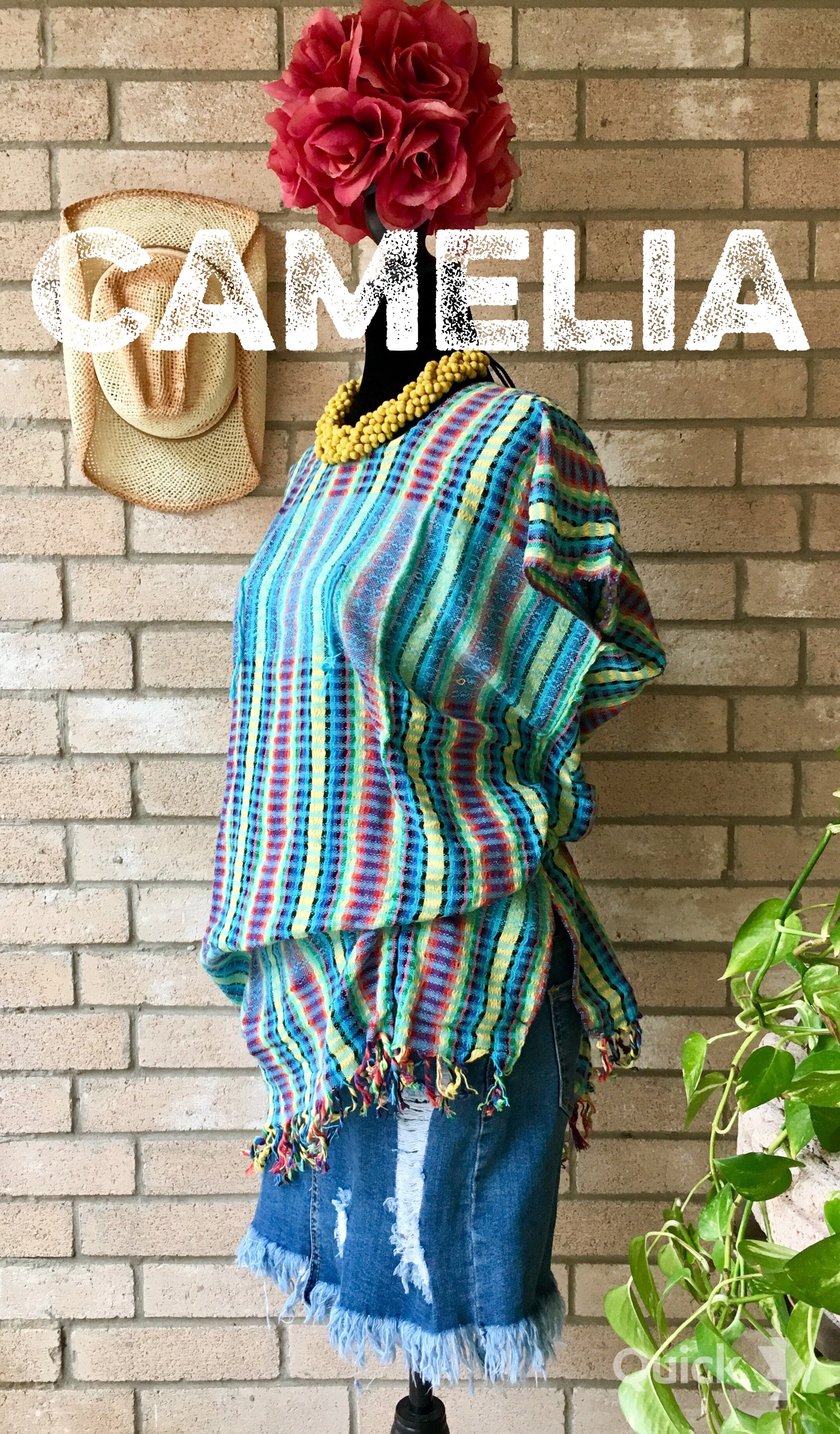 Mexican Huipil Cover up