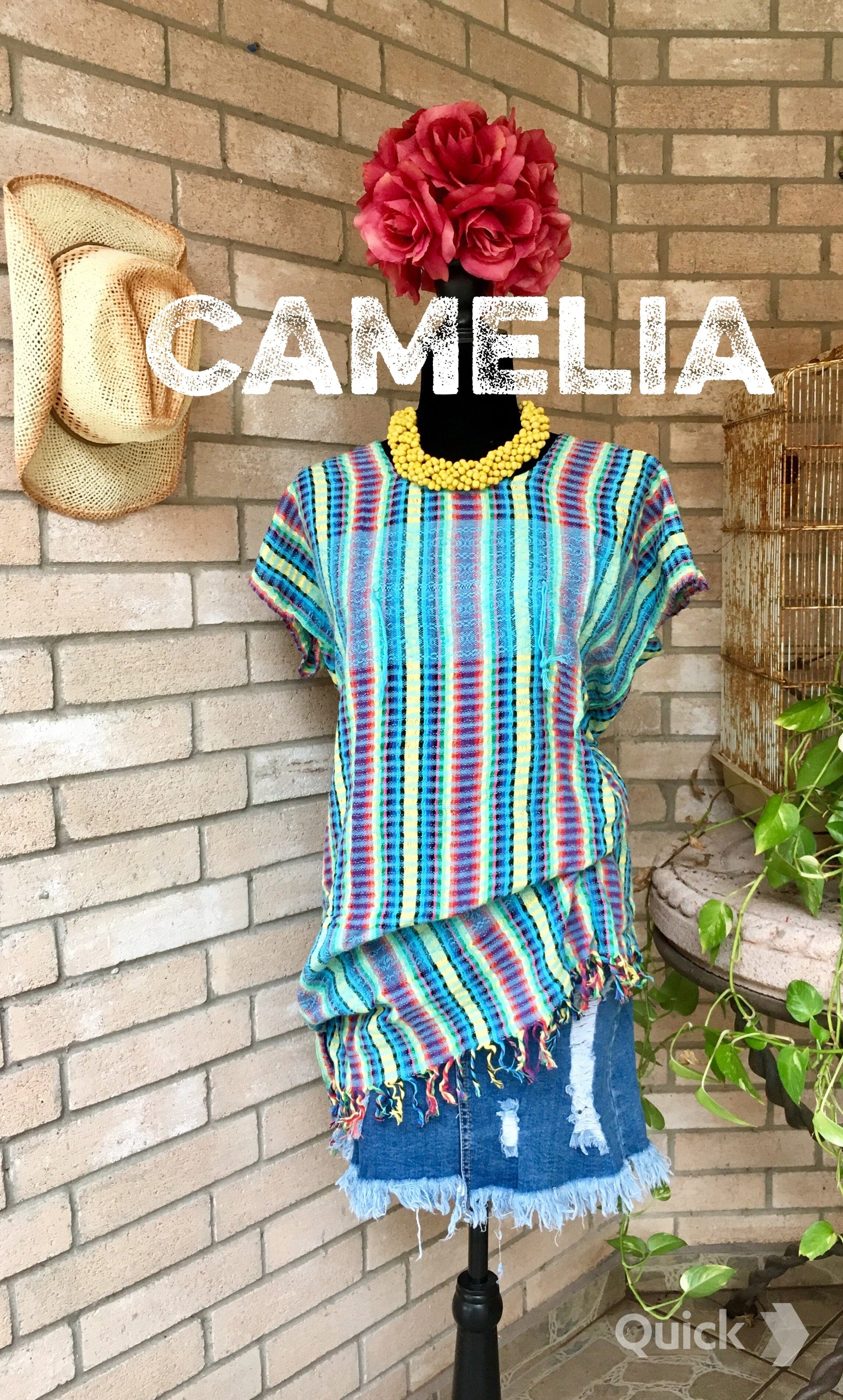 Mexican Huipil Cover up