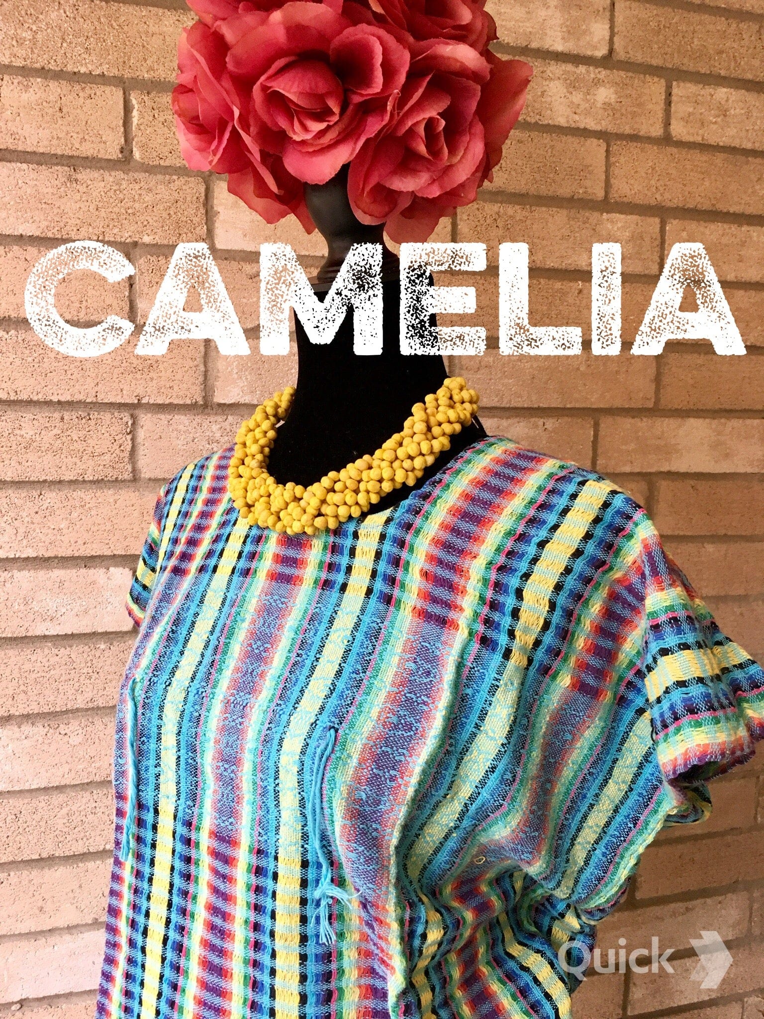 Mexican Huipil Cover up