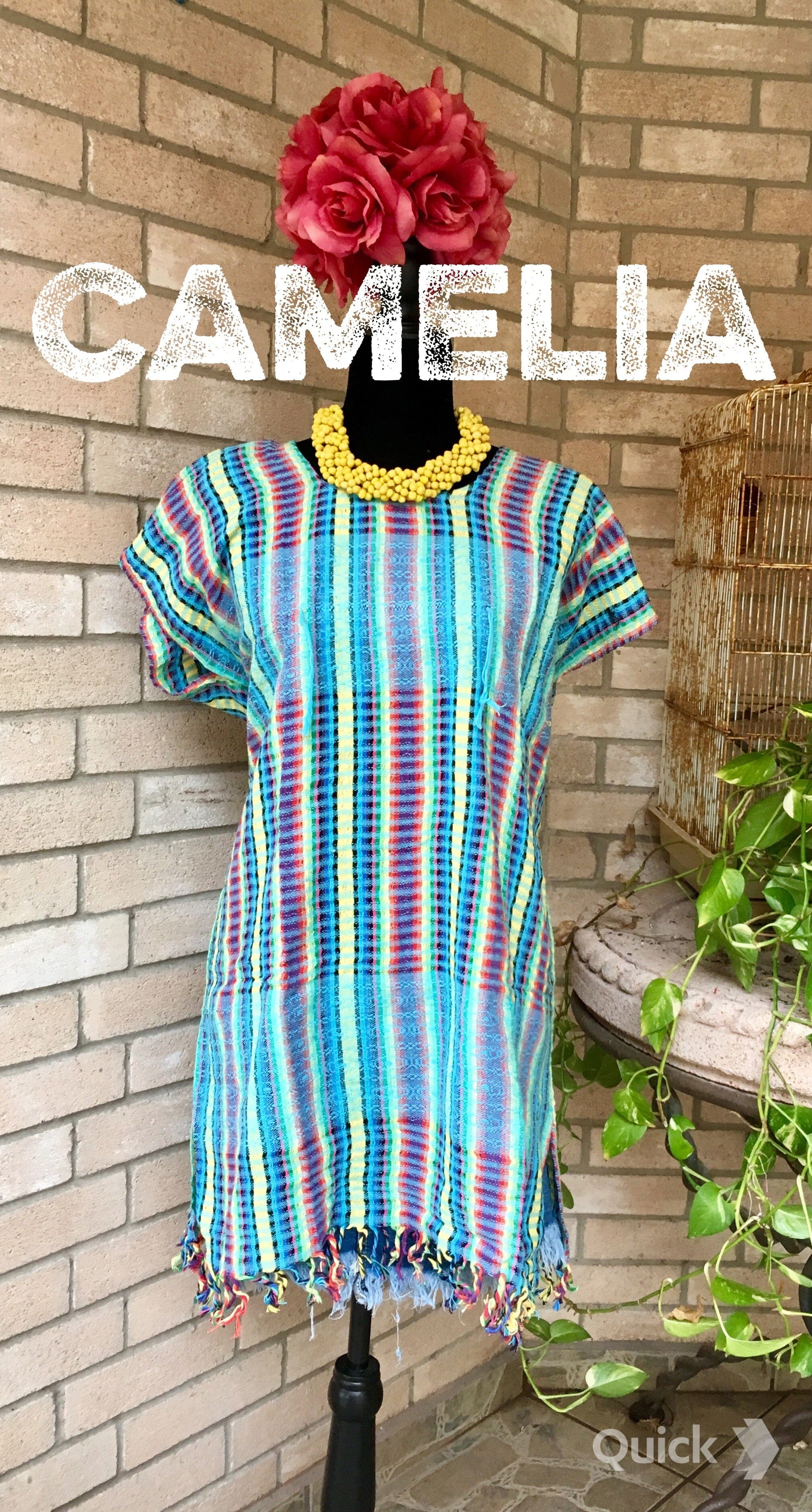 Mexican Huipil Cover up