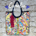 Mexican Jumbo Tote - Chiapas