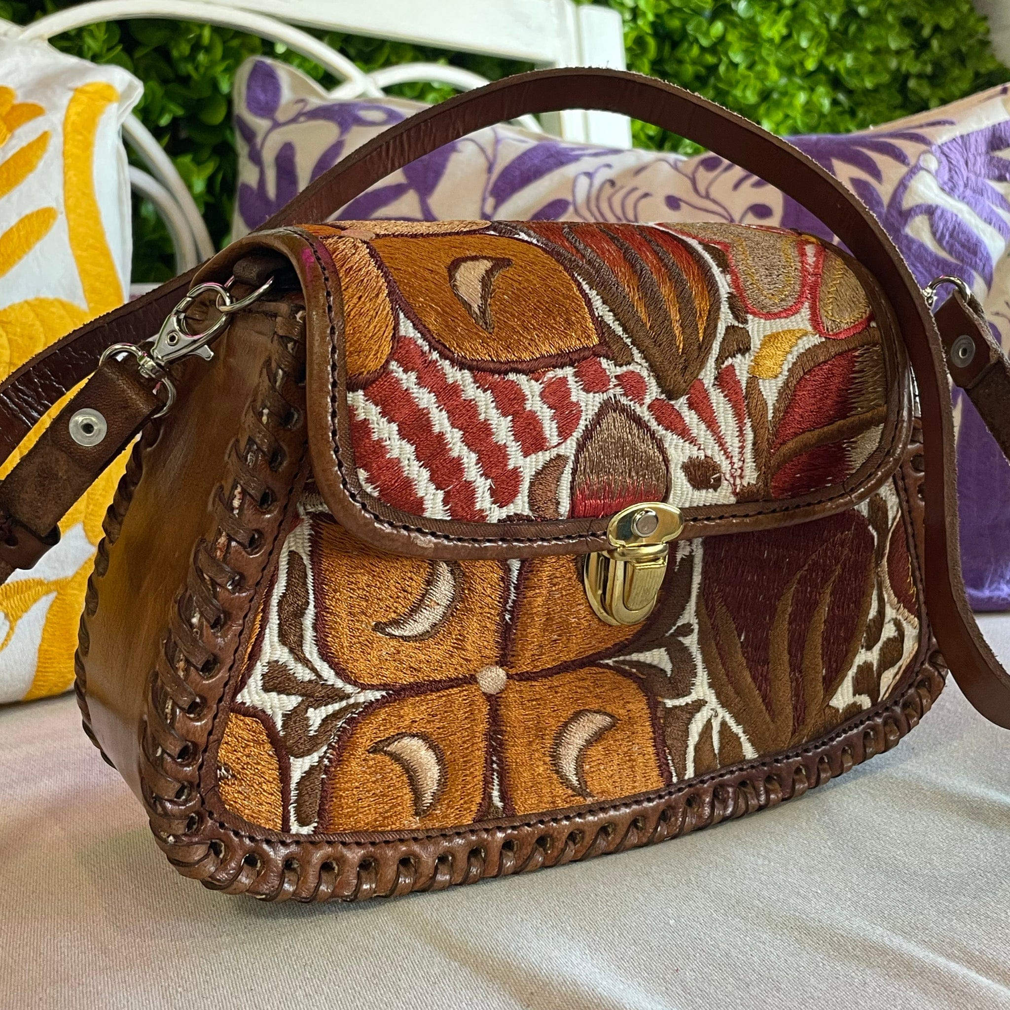 Mexican leather purses for sale sale