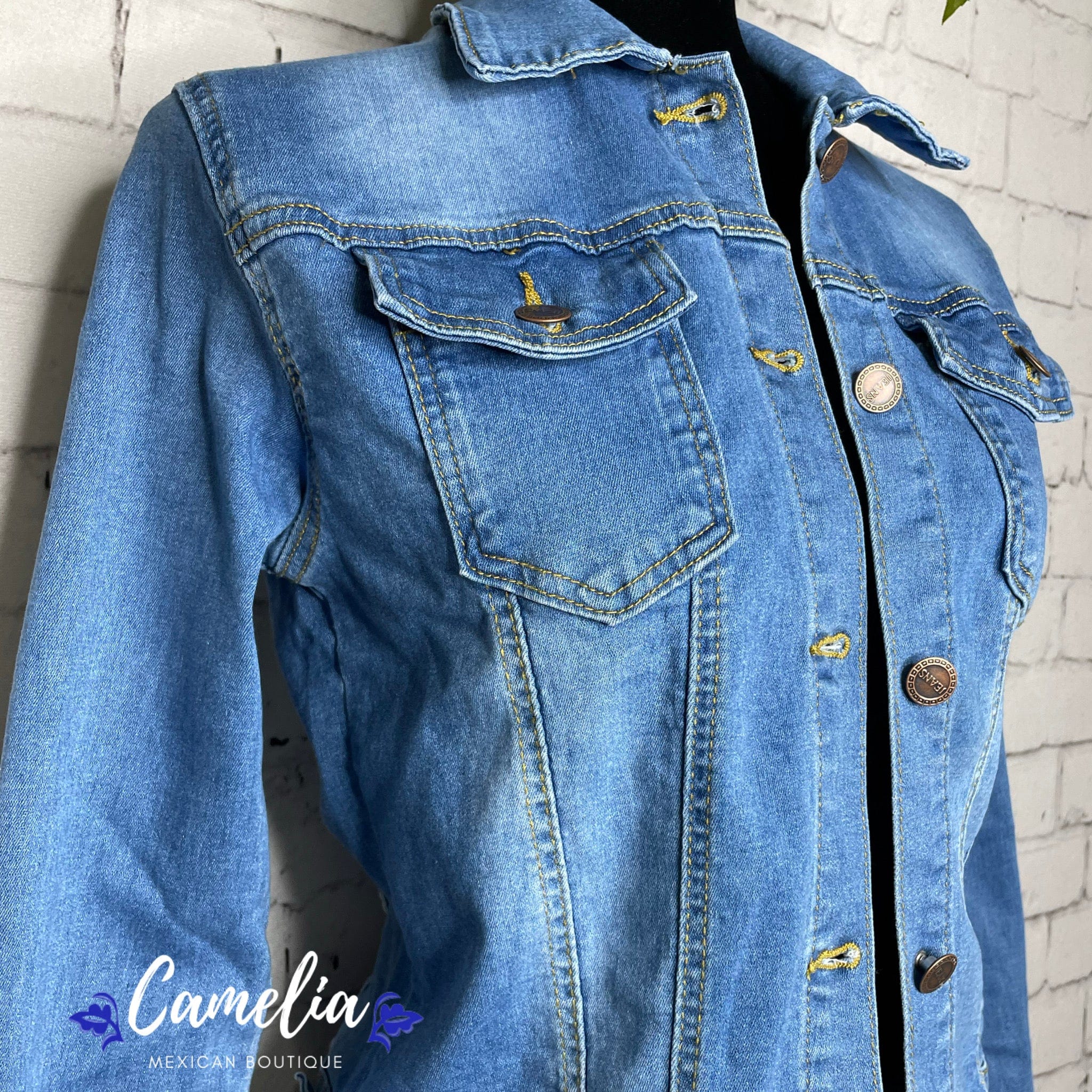 Mexican Loteria Denim Jacket