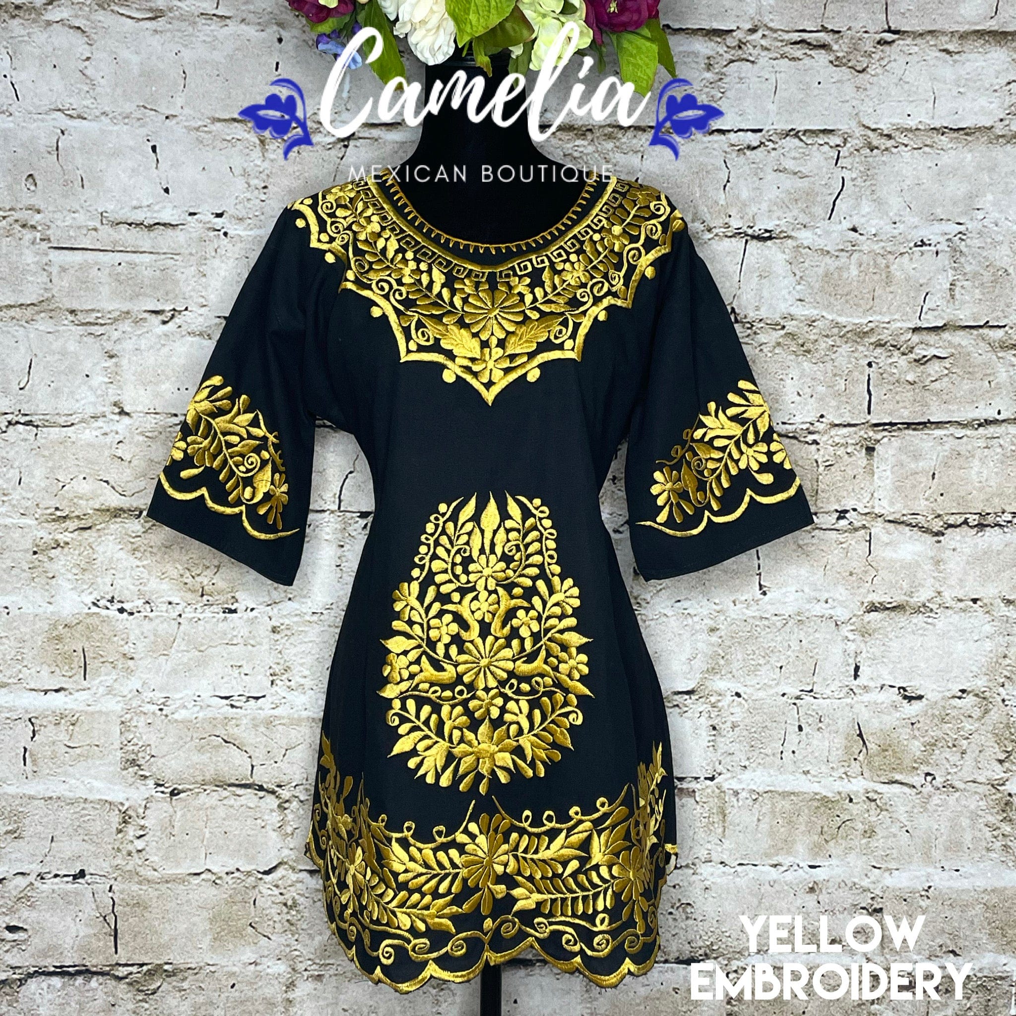 Mexican Mini Dress Daisy