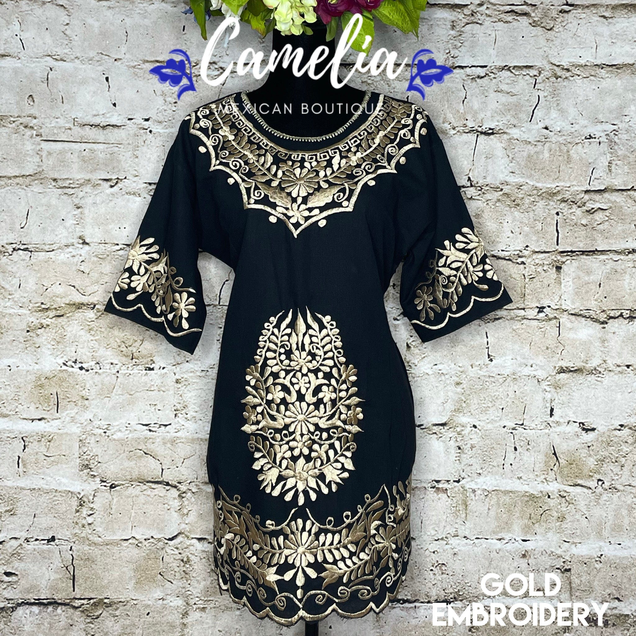 Mexican Mini Dress Daisy