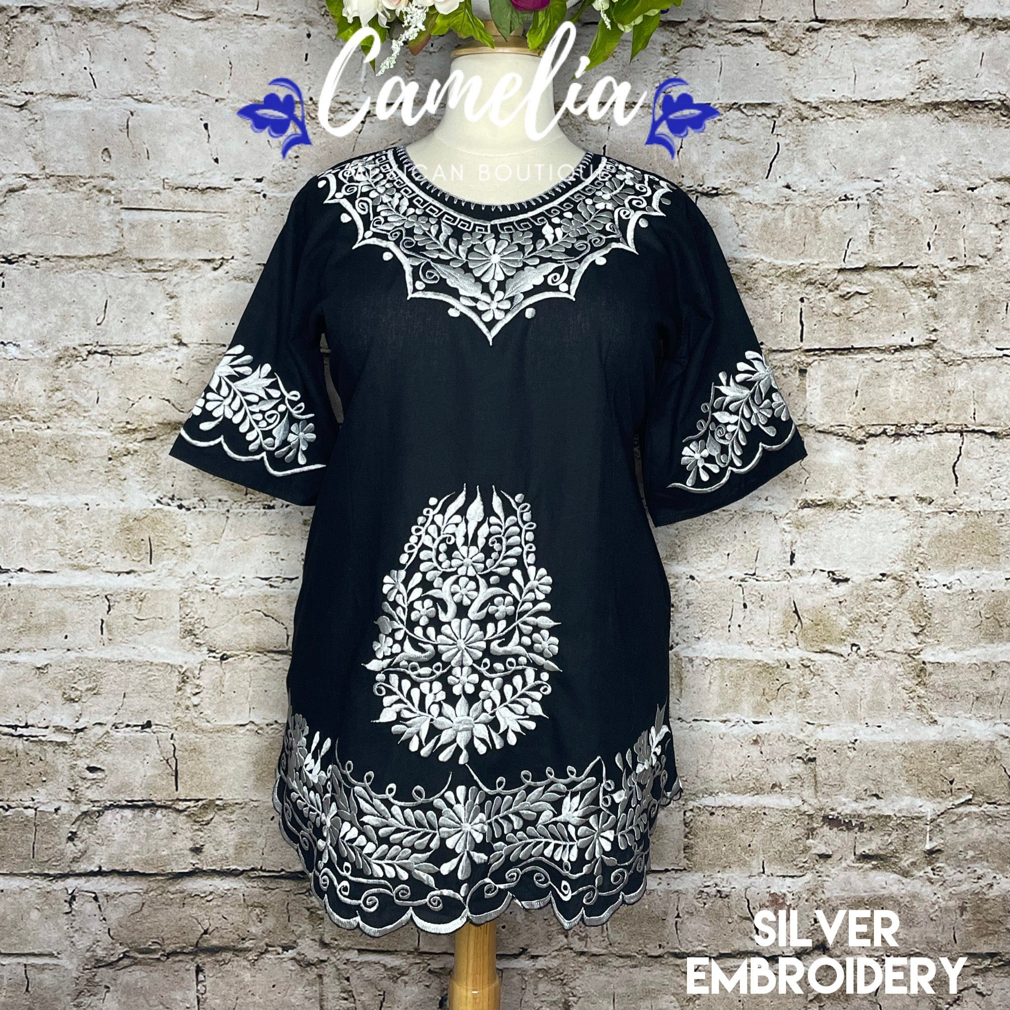 Mexican Mini Dress Daisy