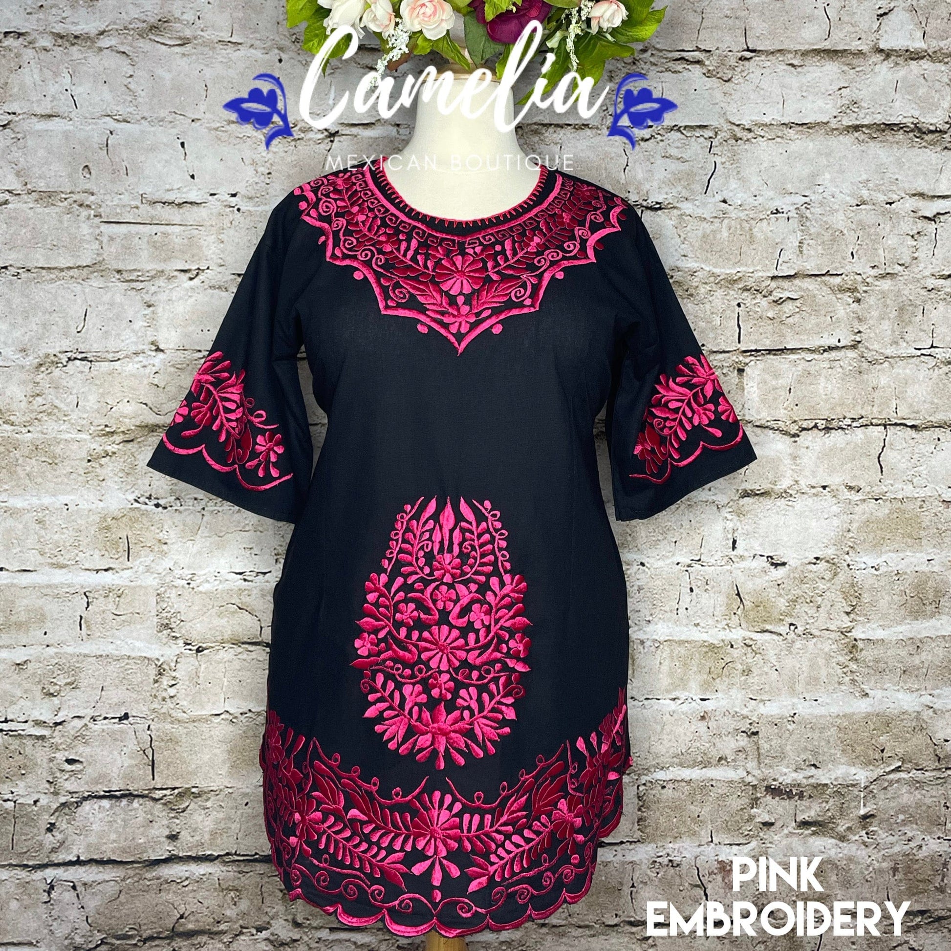 Mexican Mini Dress Daisy