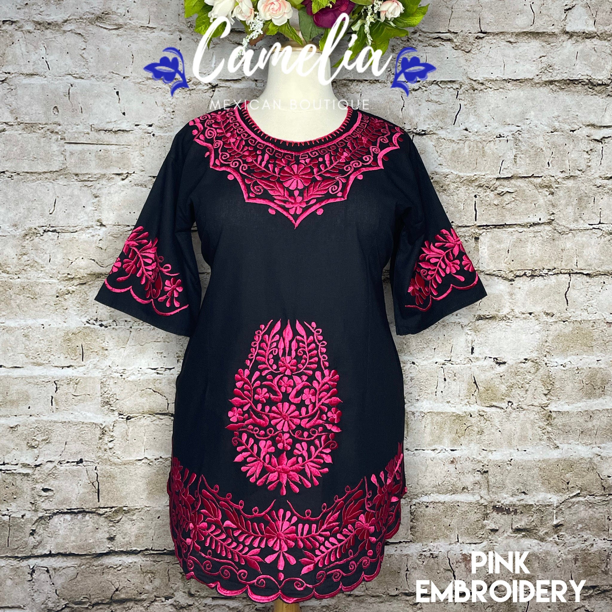 Mexican Mini Dress Daisy