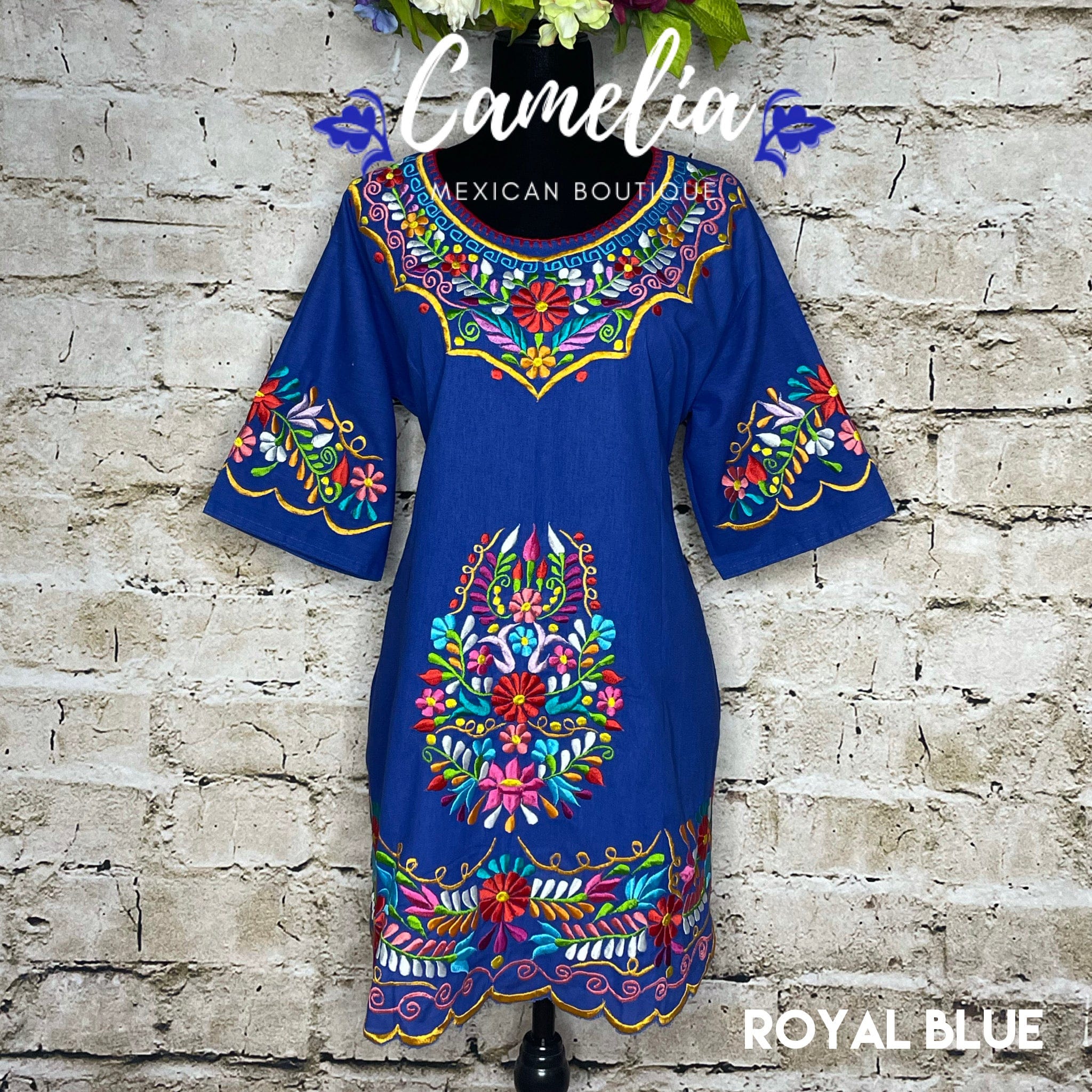 Mexican Mini Dress Daisy