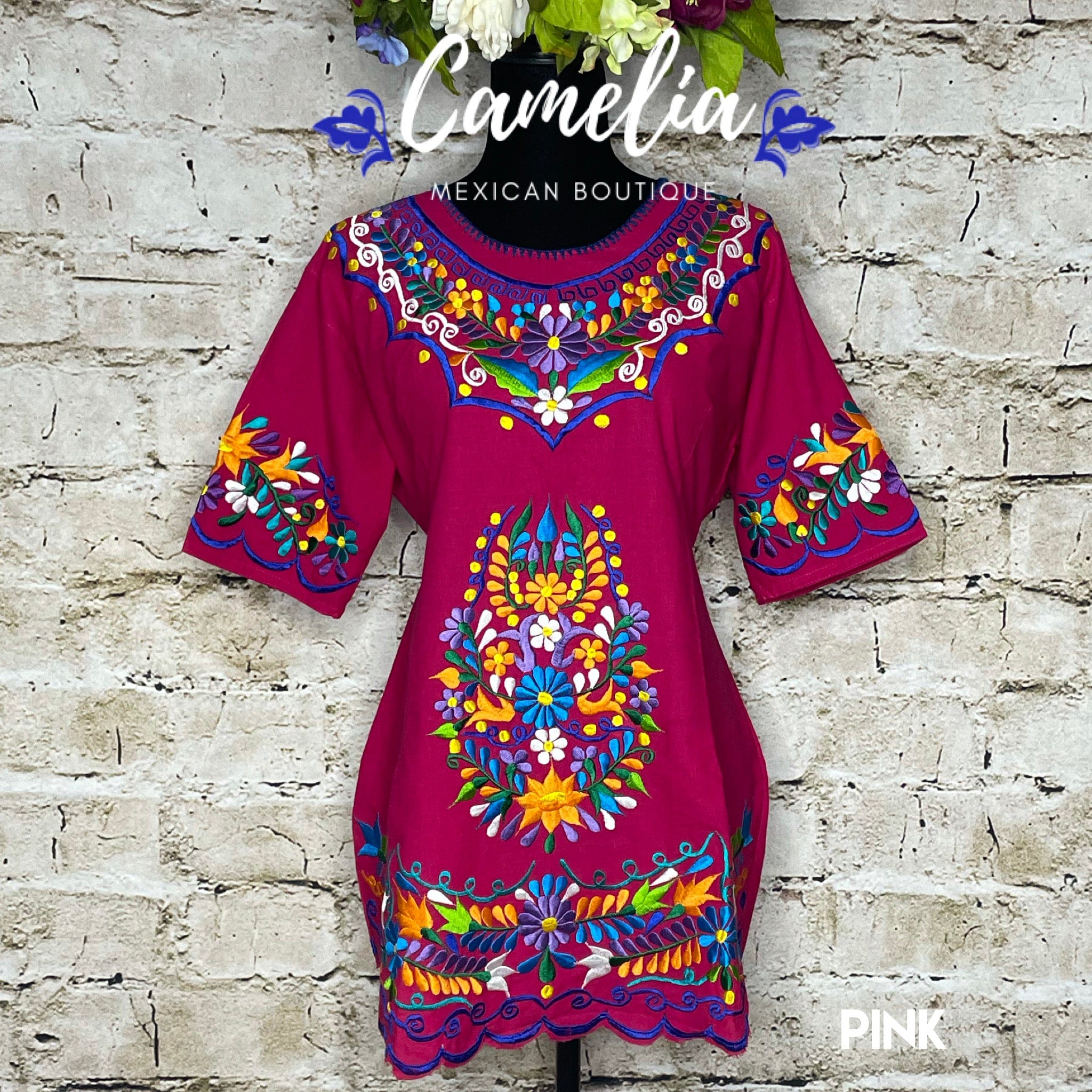 Mexican Mini Dress Daisy