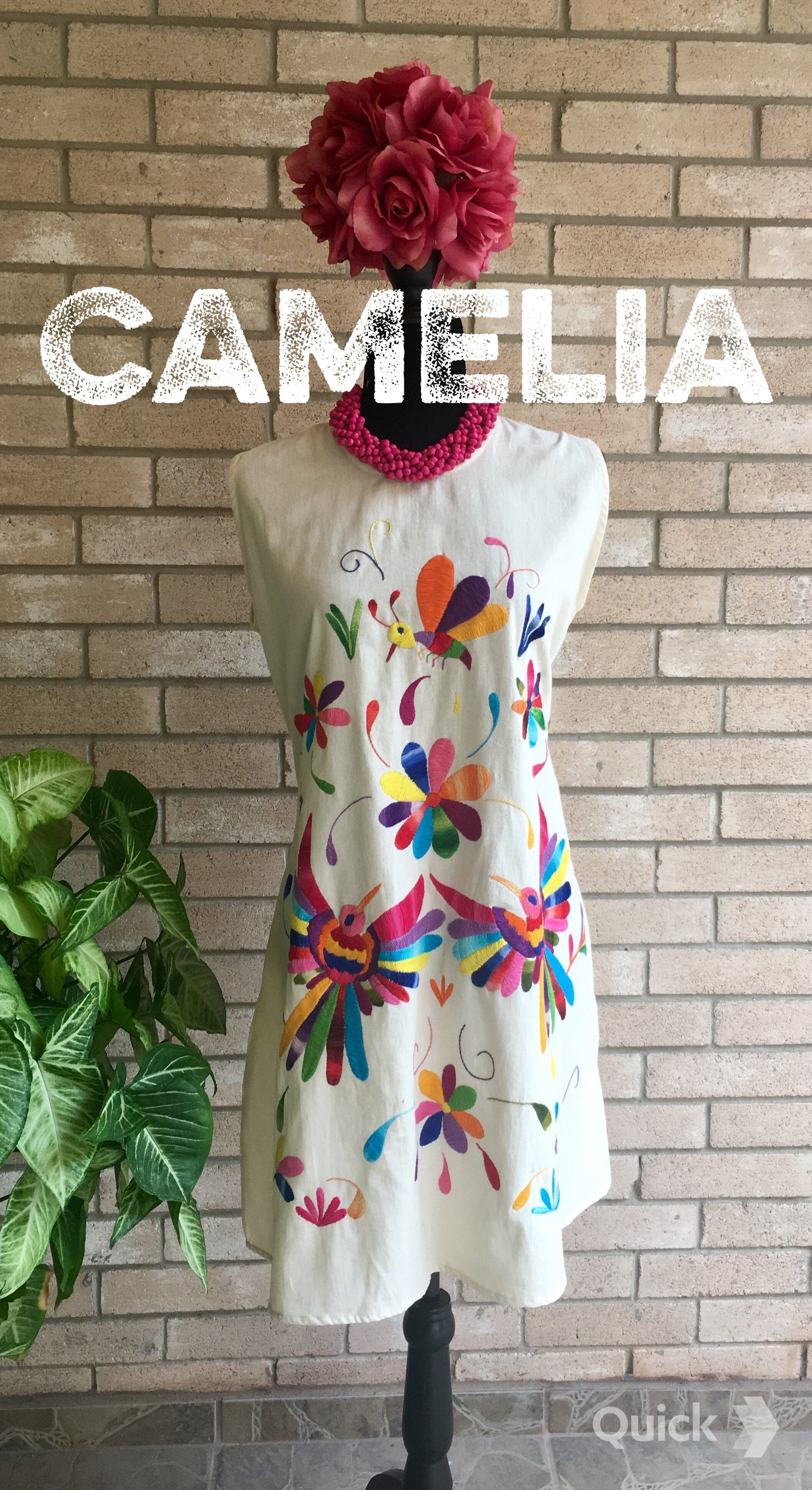 Mexican Otomi Dress