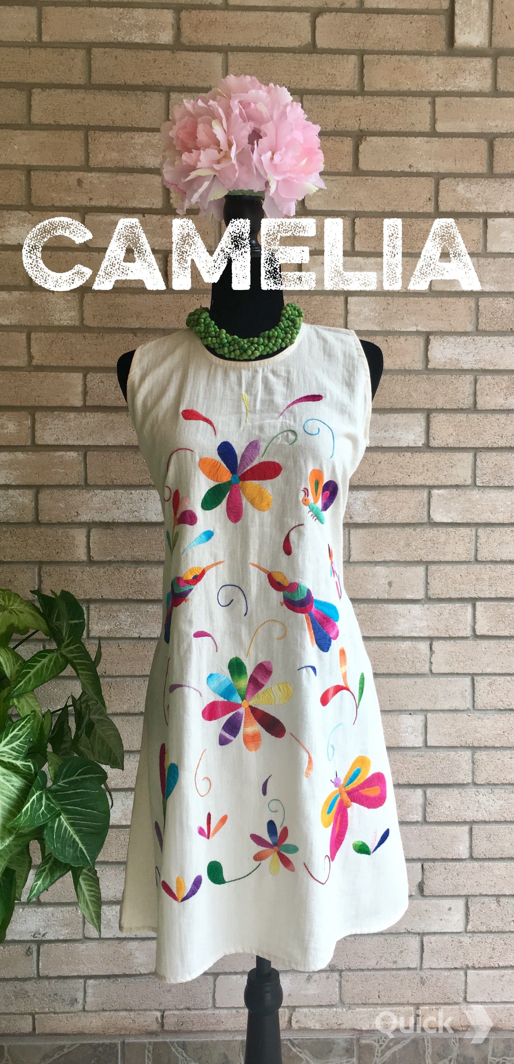 Mexican Otomi Dress