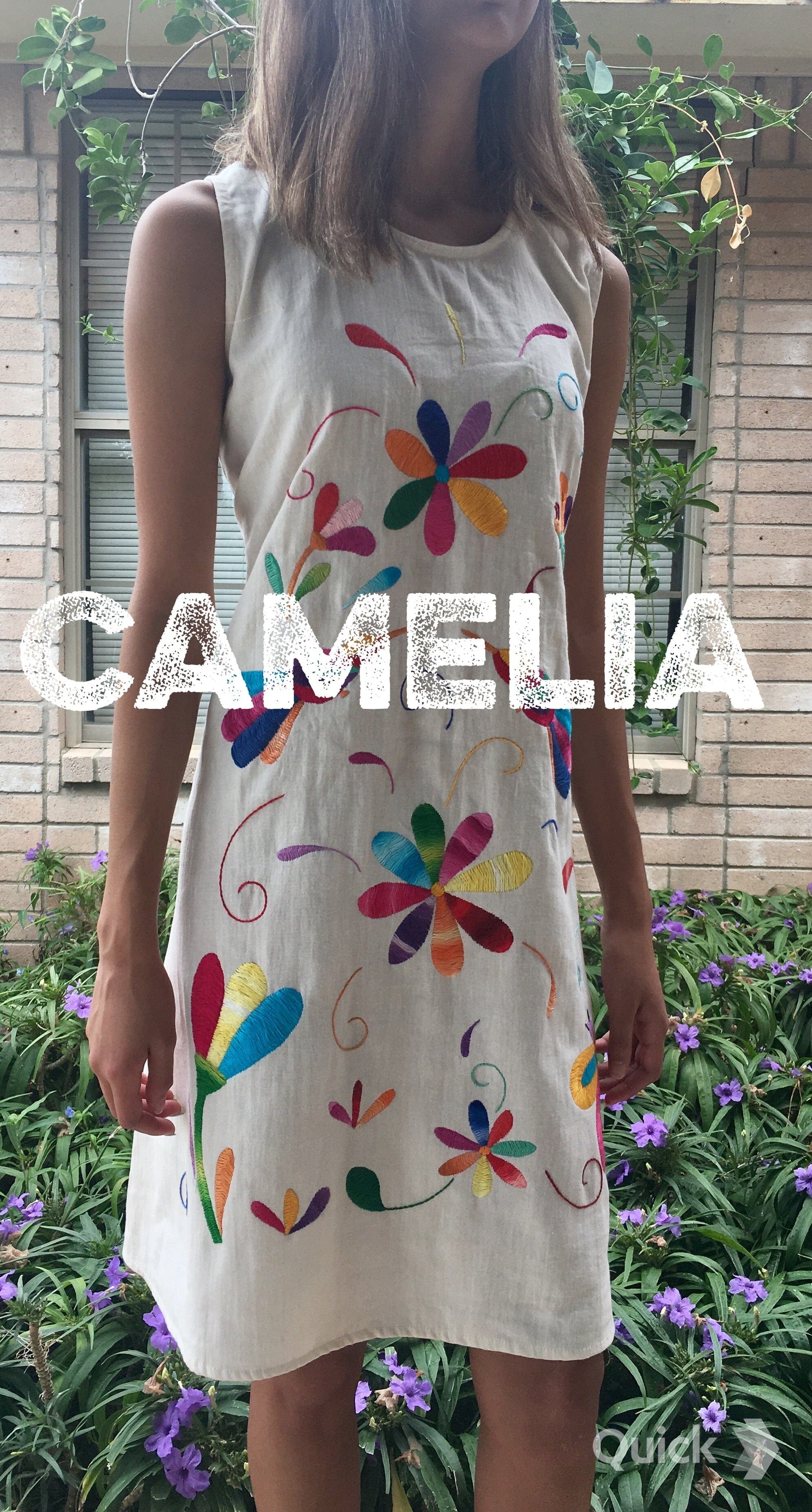 Mexican Otomi Dress