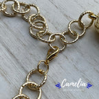 Mexican Palm Necklace Set Floral