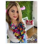 Mexican Palm Waterfall Necklace Set