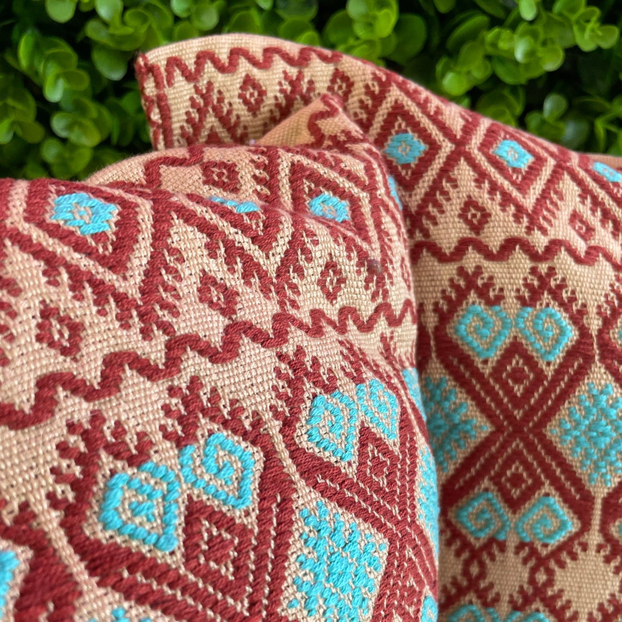 Mexican Pillow Covers Pair - San Andres