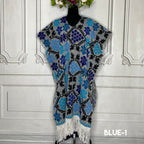 Mexican Poncho Cross Stitch Heather