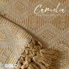 Mexican Poncho with Fringe