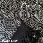 Mexican Poncho with Fringe